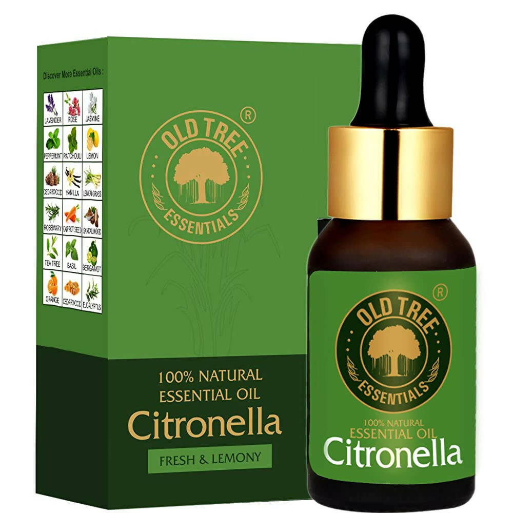 Old Tree Citronella Essential Oil - BUDNEN
