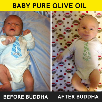 Budda Natural Baby Pure Olive Oil Cold Pressed Extra Virgin