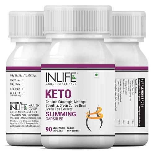 Inlife Keto Slimming Capsules