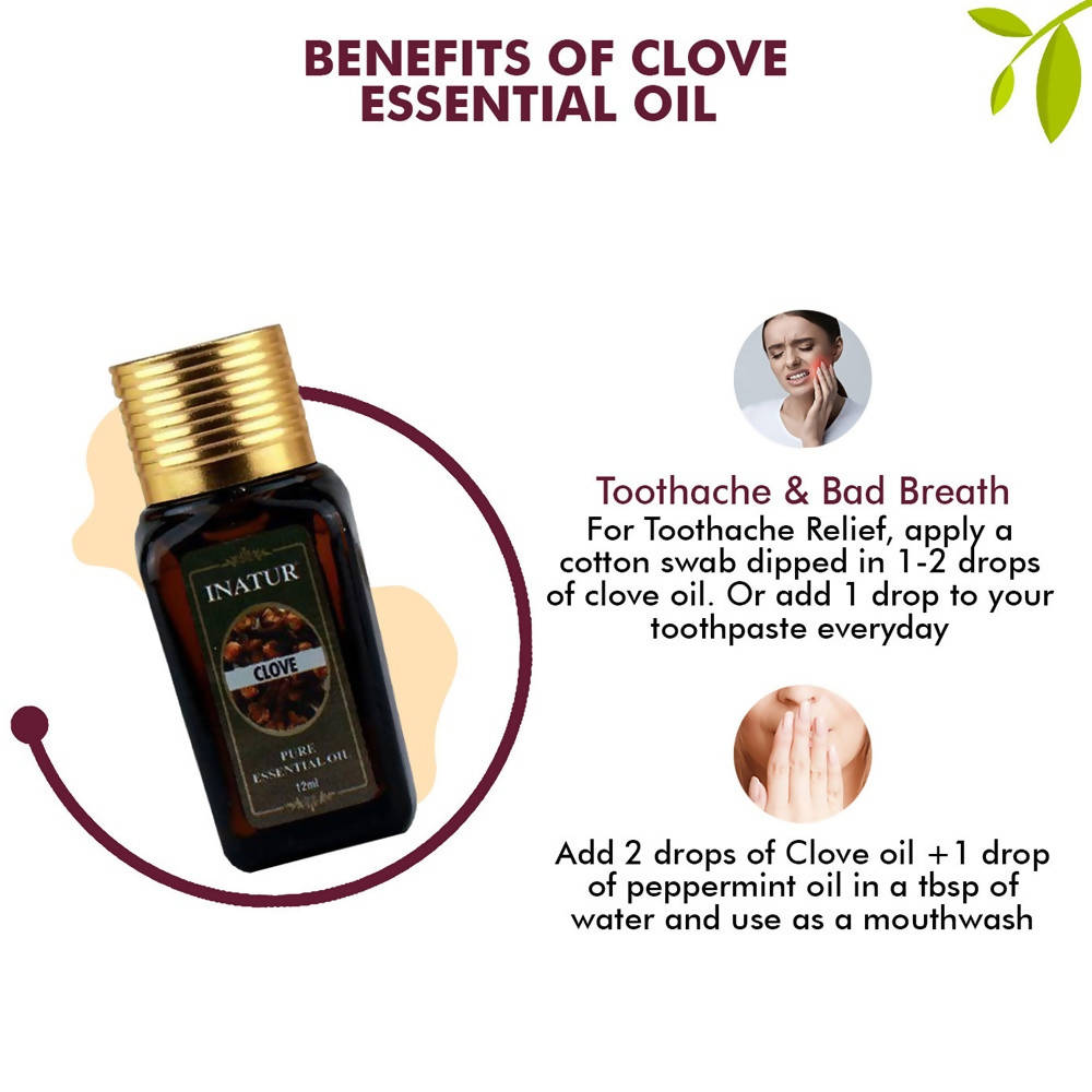 Inatur Clove Pure Essential Oil