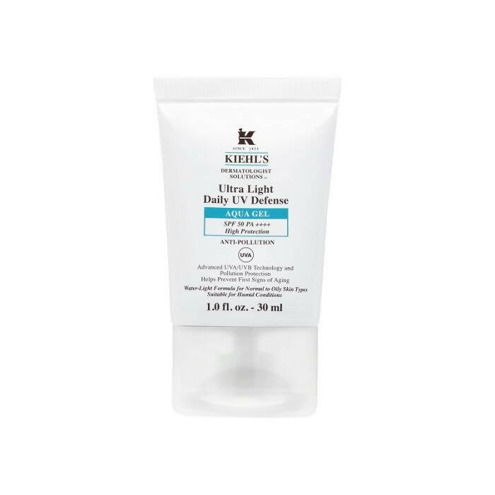 Kiehl's Ultra Light Daily UV Defense Aqua Gel SPF 50 PA++++