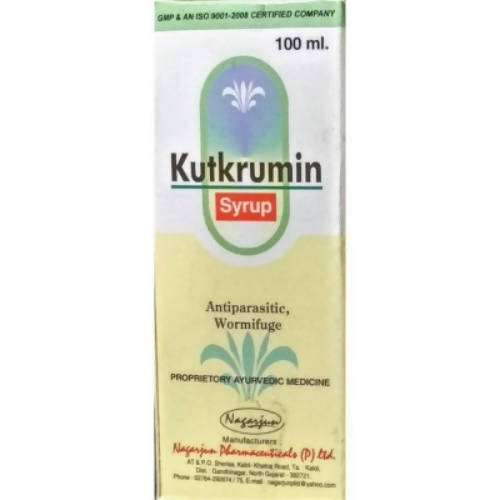 Nagarjuna Pharma Kutkrumin Syrup - BUDEN