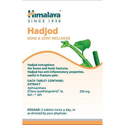 Himalaya Herbals - Hadjod Bone & Joint Wellness