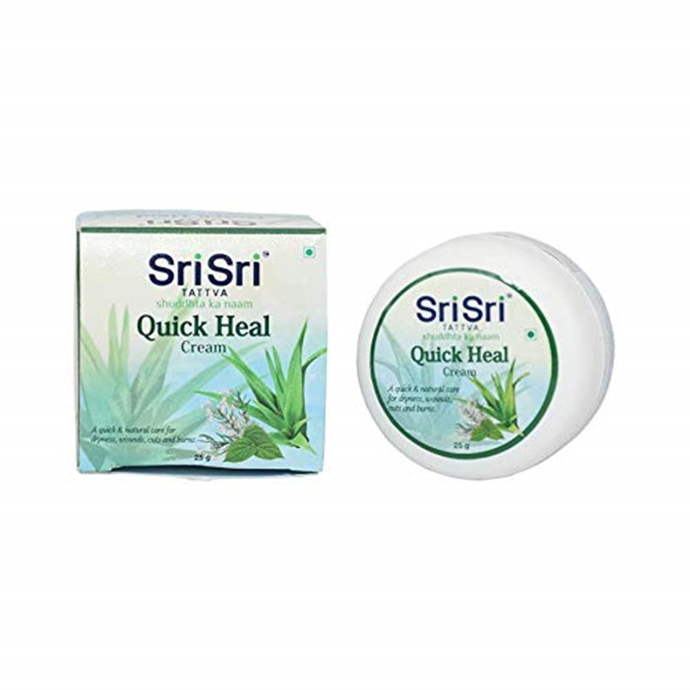 Sri Sri Tattva Quick Heal Cream