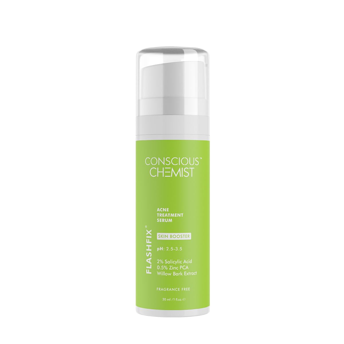 Conscious Chemist Flashfix Salicylic Acne Serum