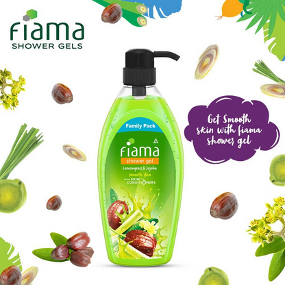 Fiama Shower Gel With Lemongrass & Jojoba