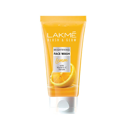 Lakme Blush & Glow Lemon Freshness Gel Face Wash - buy in USA, Australia, Canada