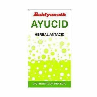 Baidyanath Ayucid - 50 Tablets (Pack of 3)