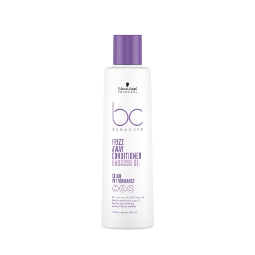 Schwarzkopf Professional Bonacure Frizz Away Conditioner with Babassu Oil - Purple - buy in USA, Australia, Canada