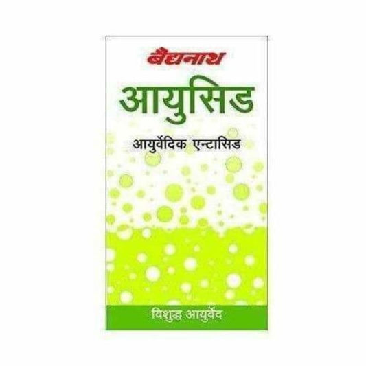 Baidyanath Ayucid - 50 Tablets (Pack of 3)