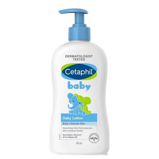 Cetaphil Baby Daily Lotion With Shea Butter -  USA, Australia, Canada 