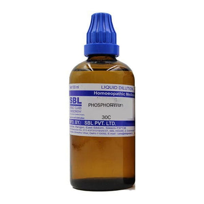 SBL Homeopathy Phosphorus Dilution - BUDEN