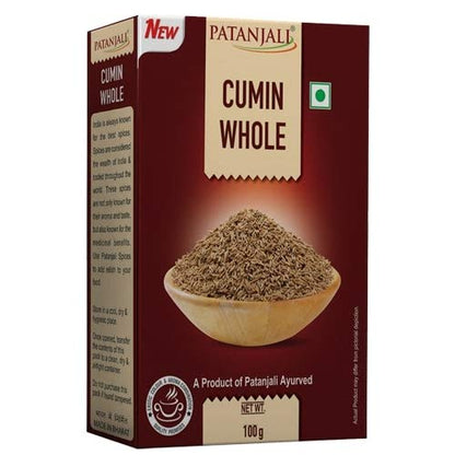 Patanjali Cumin Whole (100 gm)