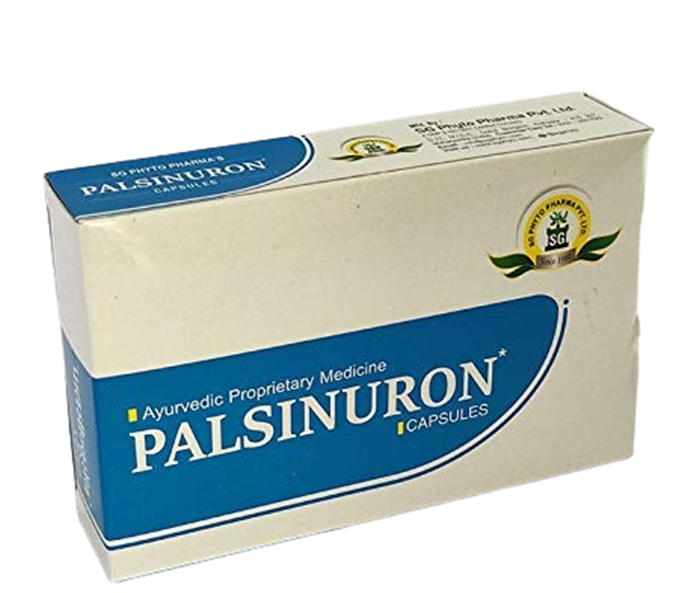 SG Phyto Pharma Palsinuron Capsule - BUDEN