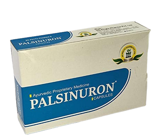 SG Phyto Pharma Palsinuron Capsule - BUDEN