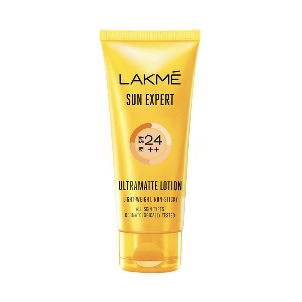 Lakme Sun Expert Spf 24 Ultra Matte Sunscreen Lotion