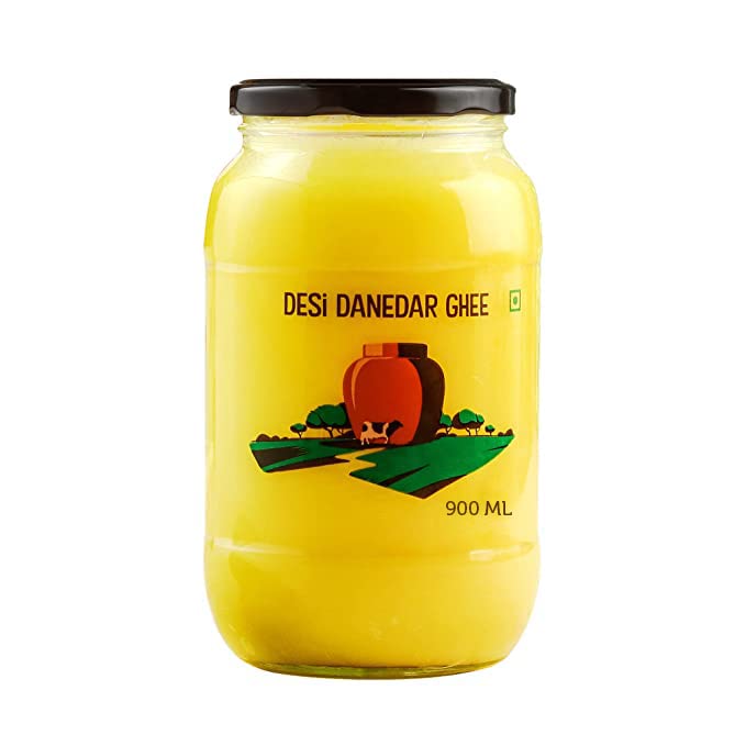 Country Delight Desi Danedar Ghee - BUDNE