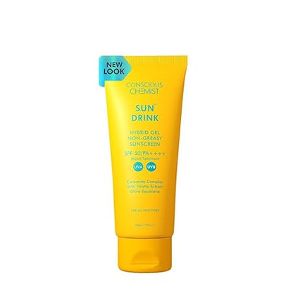 Conscious Chemist Sun Drink Sunscreen Gel SPF 50