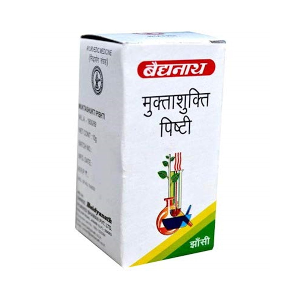 Baidyanath Muktashukti Pishti 10 gm