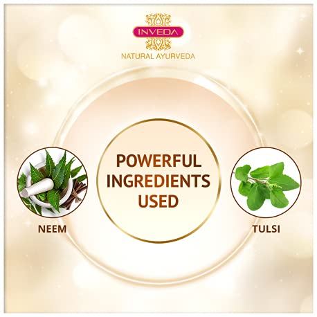 Inveda Neem and Tulsi Facial Kit