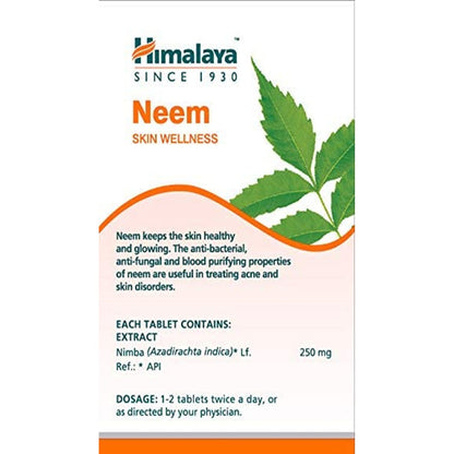 Himalaya Wellness Pure Herbs Neem Skin Wellness