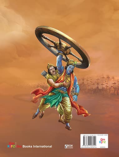 Mahabharata : Indian Epic (Illustrated Mahabharata for Children)