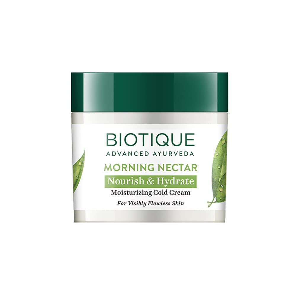 Biotique Advanced Ayurveda Bio Morning Nectar Visibly Flawless Moisturizing Cream - BUDNE