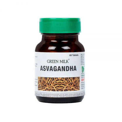 Apex Ayurvedic Green Milk Asvagandha Tablets