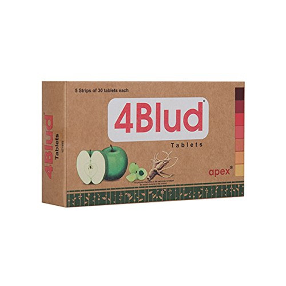 Apex Ayurvedic 4 Blud Tablets