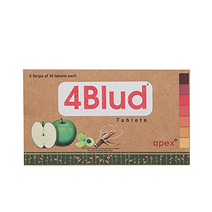 Apex Ayurvedic 4 Blud Tablets