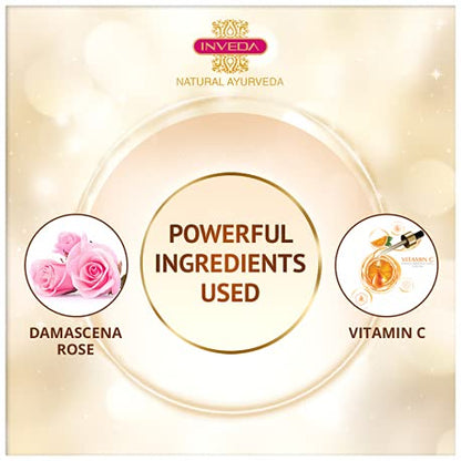 Inveda Damascena Rose Toner Enriched with Vitamin C