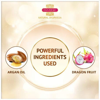 Inveda Argan Oil & Dragon Fruit Facial Kit