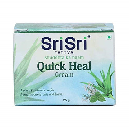 Sri Sri Tattva Quick Heal Cream