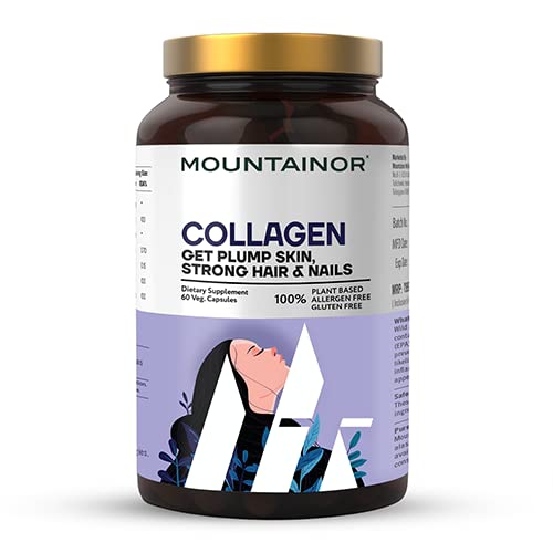 Mountainor Plant-Based Collagen Builder Capsules - BUDEN