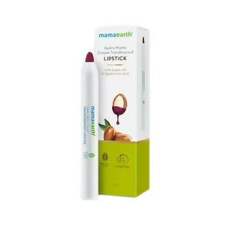 Mamaearth Hydra-Matte Crayon Transferproof Lipstick Passion fruit Wine - buy in USA, Australia, Canada