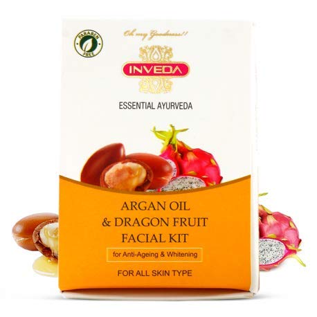 Inveda Argan Oil & Dragon Fruit Facial Kit