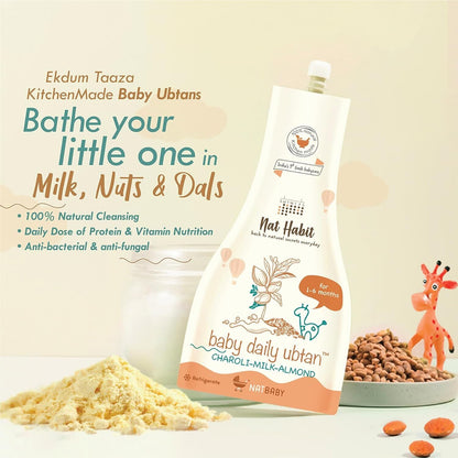 Nat Habit Baby Daily Ubtan Body Wash