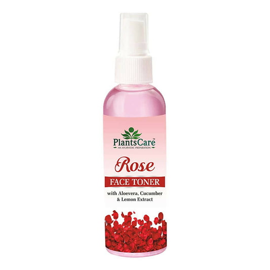 Plants Care Rose Face Toner - BUDNEN