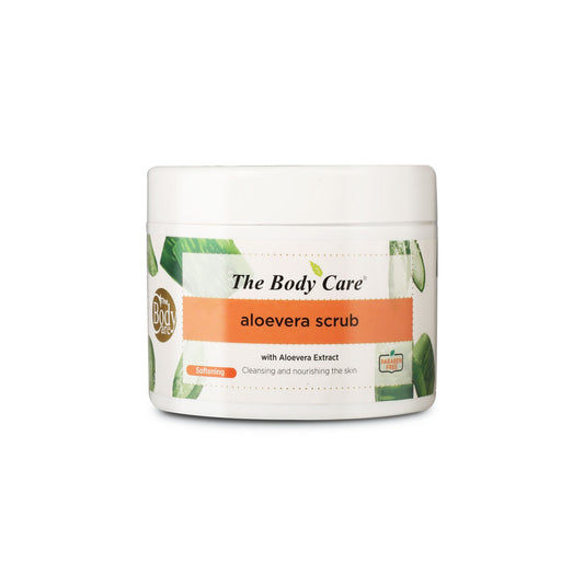 The Body Care Aloevera Facial Scrub