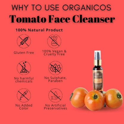 Organicos Tomato Face Cleanser