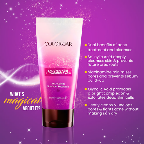 Colorbar Anti Acne & Breakout Facewash