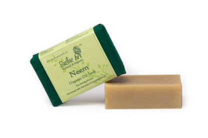 Rustic Art Neem Organic Oil Soap