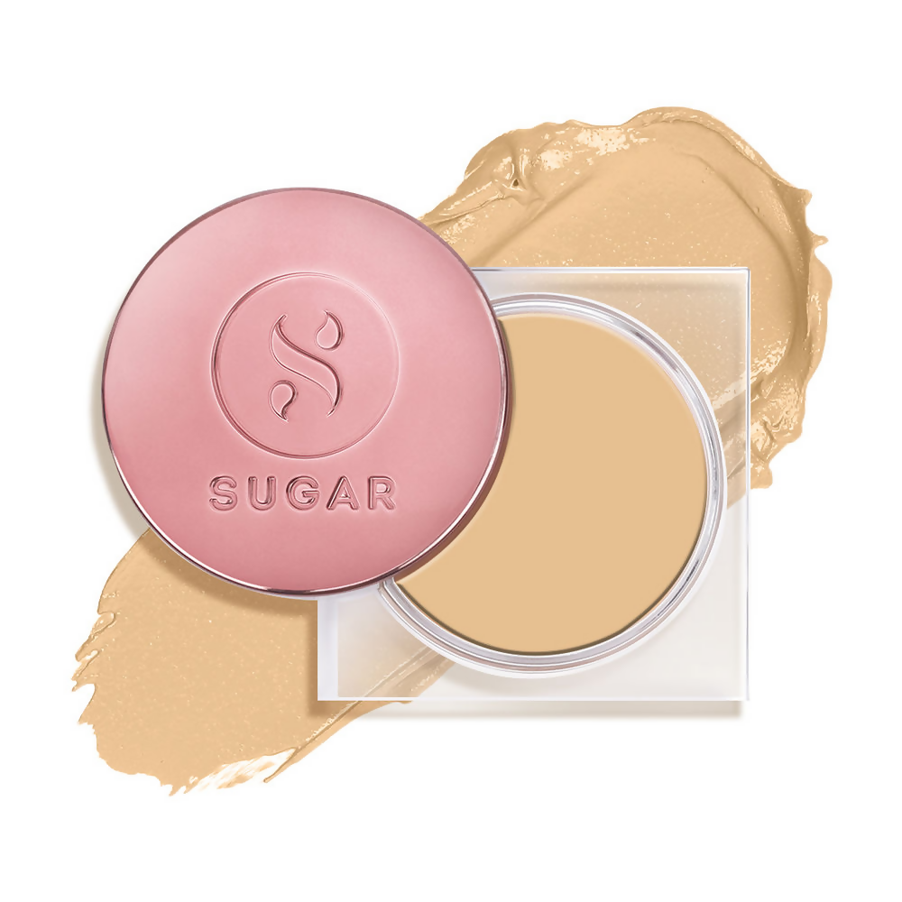 Sugar Mettle Cream To Powder Foundation - 27 Vienna - BUDNE