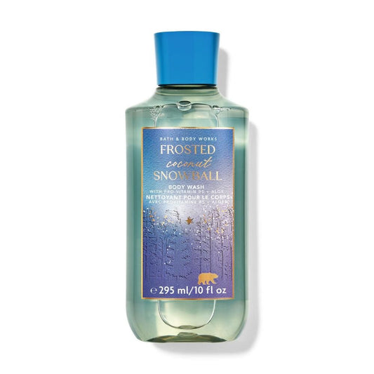 Bath & Body Works Frosted Coconut Snowball Body Wash - 295ML