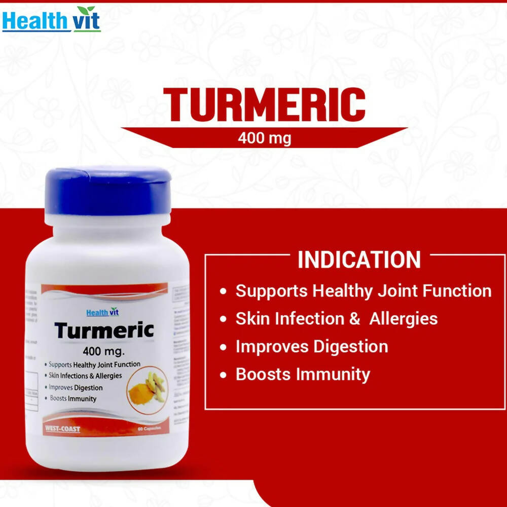 Healthvit Turmeric Capsules