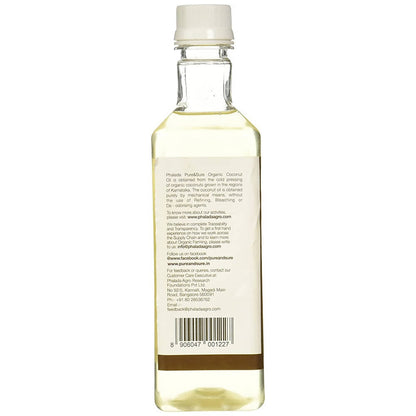 Pure & Sure Organic Coconut Oil Cold Pressed