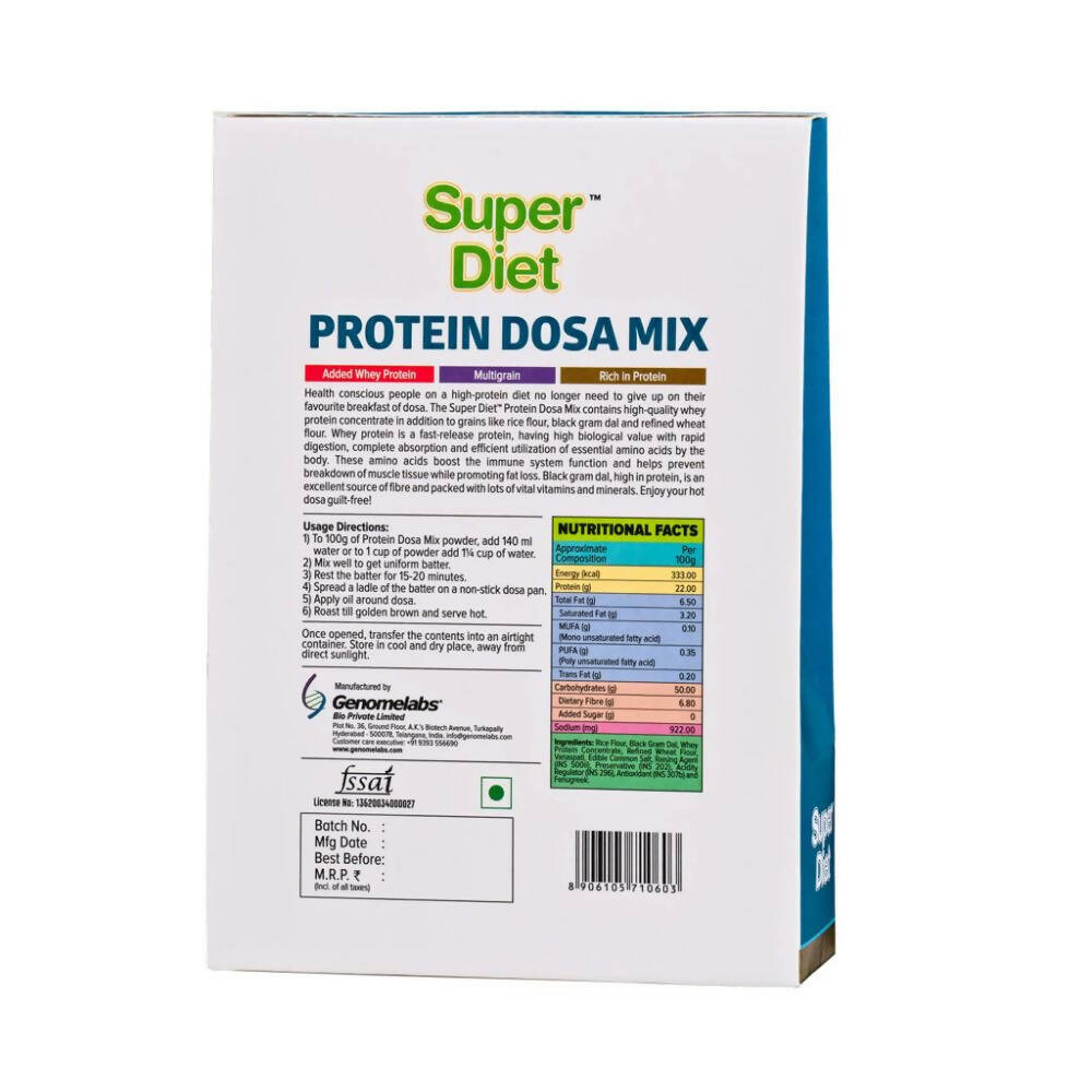 Super Diet Protein Dosa Mix