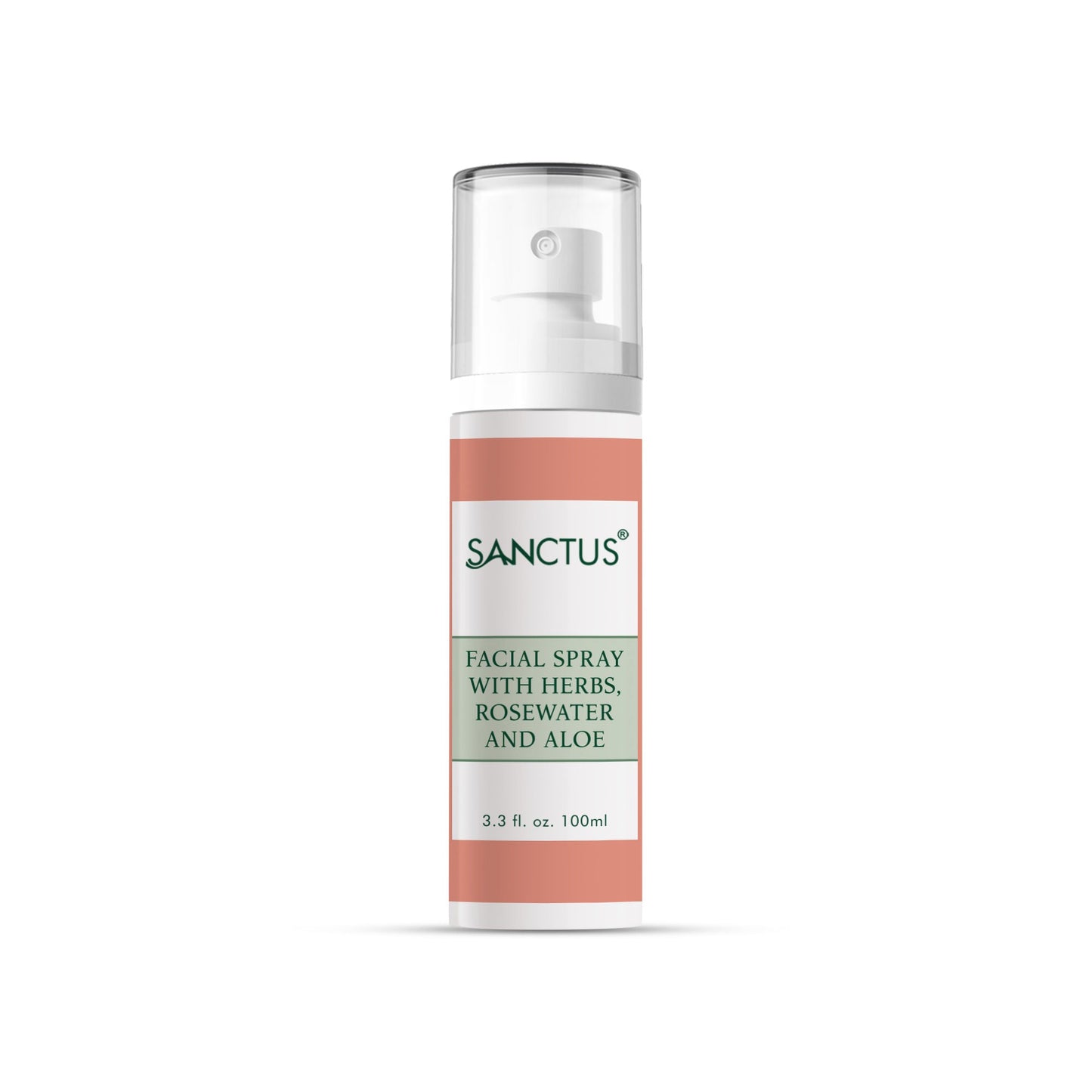 SANCTUS Facial Spray with Herbs & Rose Water - 100ML