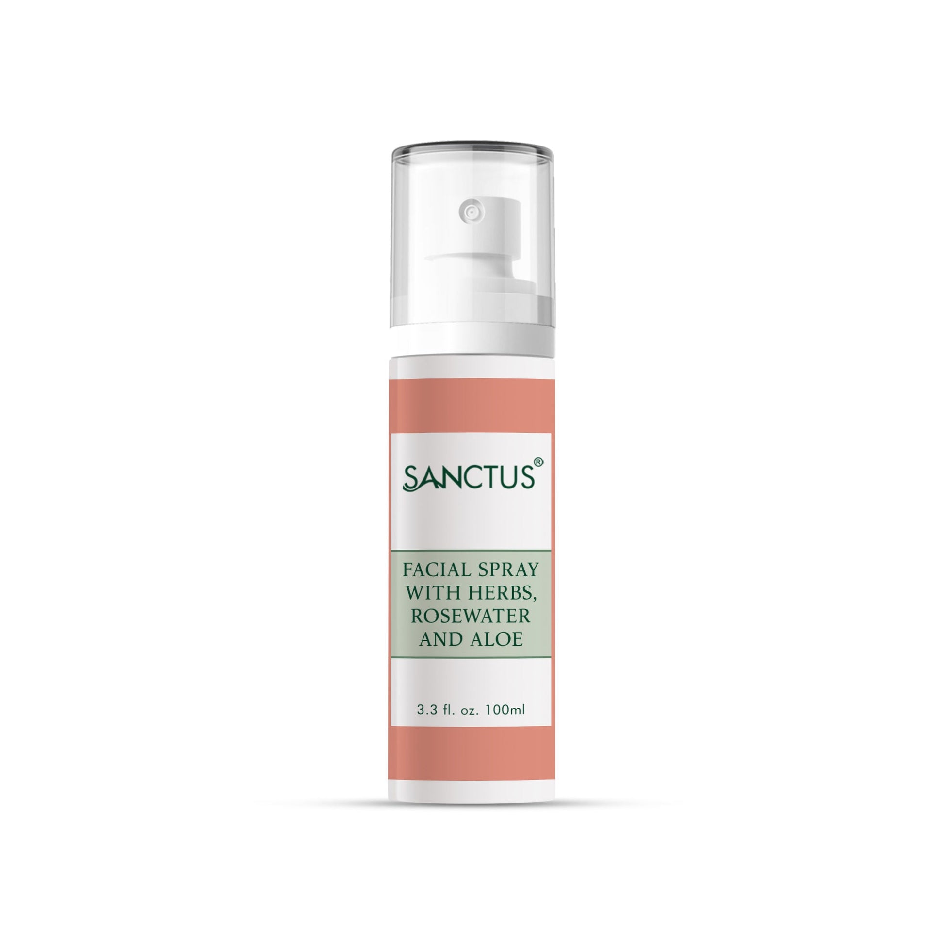 SANCTUS Facial Spray with Herbs & Rose Water - 100ML