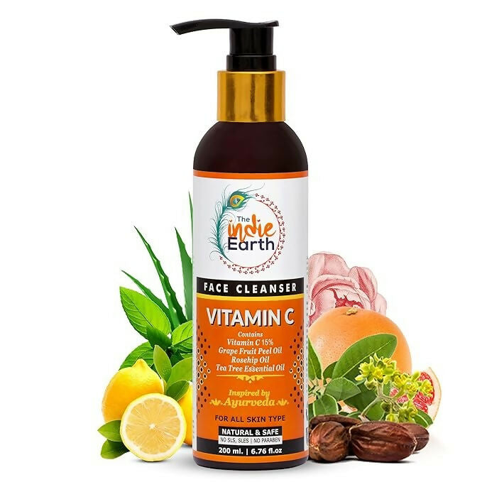 The Indie Earth Vitamin C Face Cleanser